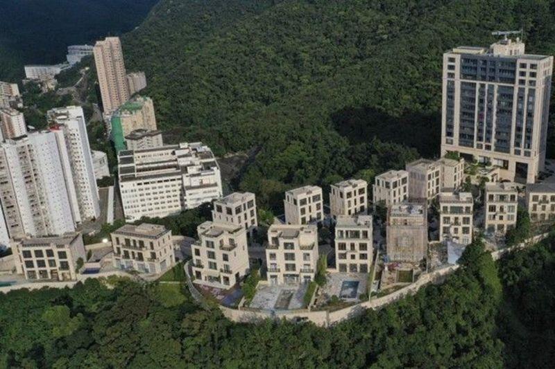 香港山顶区公寓成亚洲最贵公寓