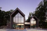 This House-Within-a-House Plays With Sculptural Forms