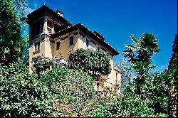 Luxury villa Floridiana in Lugano for sale