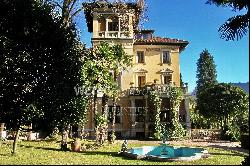 Luxury villa Floridiana in Lugano for sale