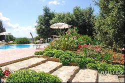 Tuscany - AGRITURISMO WITH PANORAMIC VIEW FOR SALE CASOLE D’ELSA