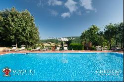Tuscany - AGRITURISMO WITH PANORAMIC VIEW FOR SALE CASOLE D’ELSA