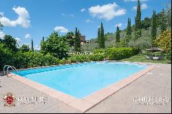 Tuscany - VILLA WITH PANORAMIC VIEW FOR SALE, AREZZO
