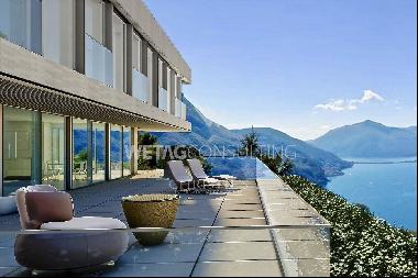 6.5-room apartment for sale with great Lake Lugano view