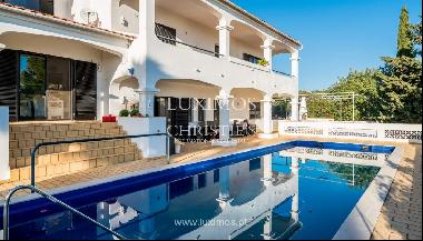 Property for sale, pool, sea view, Sta Bárbara Nexe, Algarve, Portugal