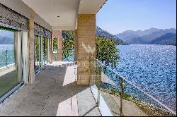 3-bedroom apartments for sale in prime position directly by the lake of Lugano