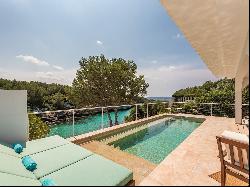 Stunning villa with private access to the sea, in Ciutadella, for rent
