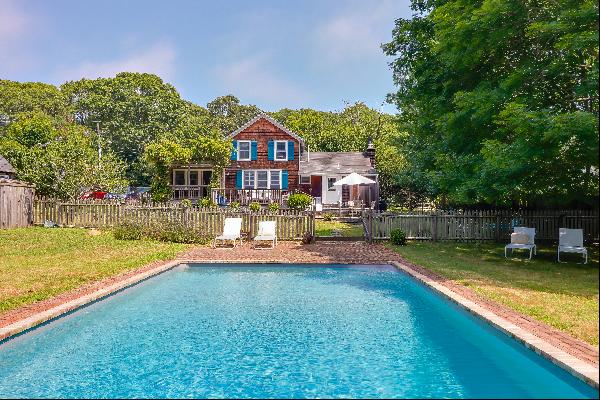 Charm and Convenience in Amagansett