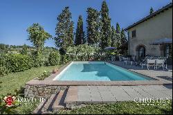 Tuscany - TUSCAN MANOR HOUSE FOR SALE NEAR FLORENCE