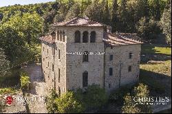 Umbria - HISTORIC VILLA FOR SALE IN CITTÀ DI CASTELLO