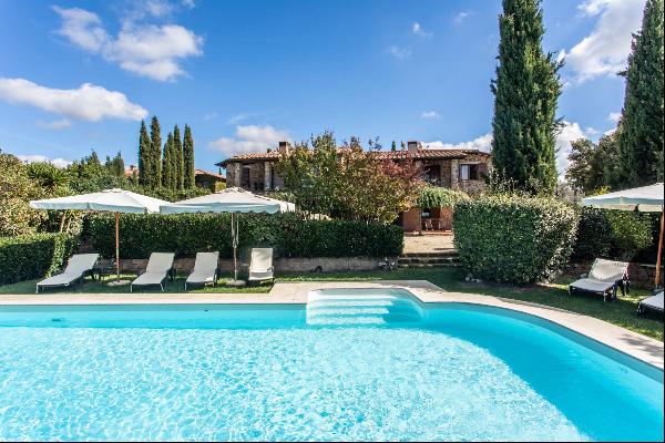 Charming farmhouse with swimming pool in the Maremma countryside