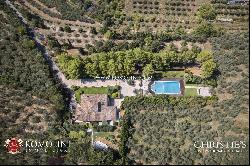Umbria - MODERN VILLA WITH OLIVE GROVE FOR SALE IN ASSISI