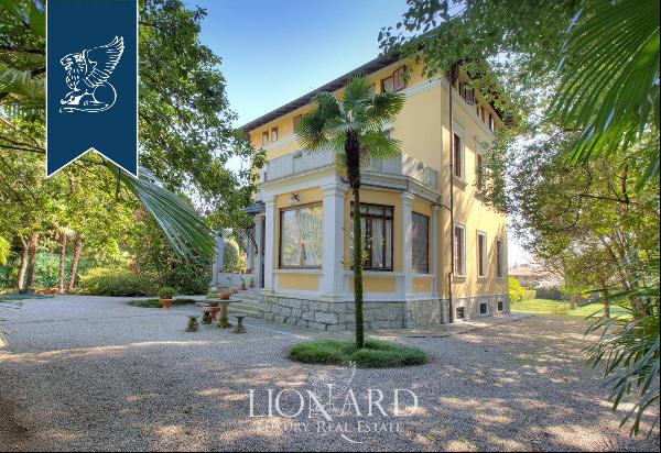Luxury estate for sale on Piedmont's side of Lake Maggiore