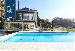 Luxurious villa for sale by Lake Maggiore