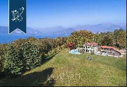 Luxurious villa for sale by Lake Maggiore