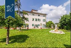Stunning noble villa for sale near Pistoia