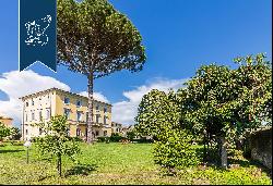 Wonderful 18th-century villa for sale near Lucca