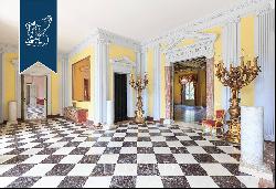 Majestic 17th-century Neoclassical villa for sale in Rimini, on the Romagna Riviera