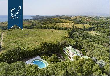 Wonderful designer villa for sale near Piombino