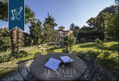 Villa for sale on Lake Maggiore