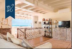 Luxury apartment with  view of the sea in Versilia