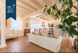 Luxury apartment with  view of the sea in Versilia