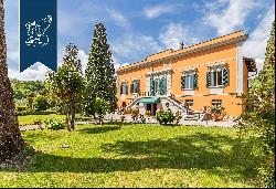 Luxurious tourist accommodation facility in 17th-century villa in Pistoia