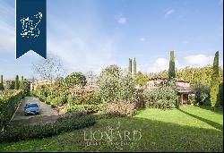 Villa for sale on Lucca's hills in Tuscany