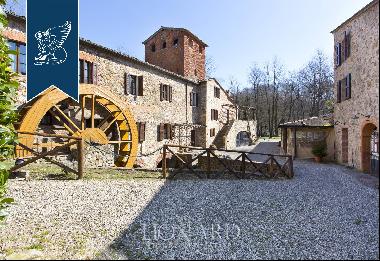 Luxury agritourism for sale in Siena's area