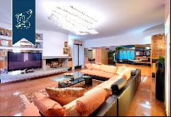Stunning luxury estate in elegan residential area on the outskirts of Milan
