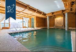 Luxurious chalet surrounded by nature for sale in Madonna di Campiglio