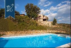 Holiday farm with swimming pool  for sale in Chianti