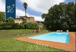 Wonderful historical villa with private park for sale in Pisa's countryside