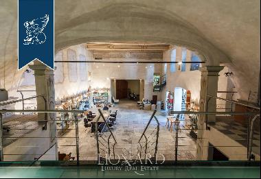 Luxurious loft in a 19th century building in Florence