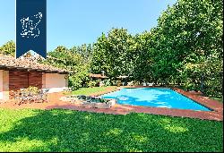 Luxury villa with swimming pool for sale near Mantua