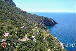 Argentario - WATERFRONT ESTATE WITH VILLAS AND PRIVATE SEA ACCESS FOR SALE