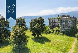 Period estate for sale by Lake Maggiore