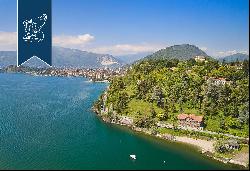 Period estate for sale by Lake Maggiore