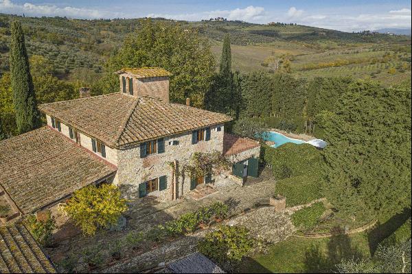 Romantic country house near Florence