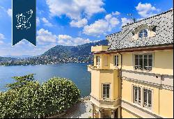 Prestigious old estate directly overlooking Como's enchanting lakeside