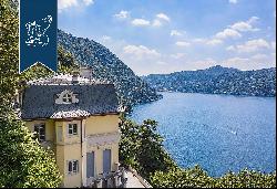 Prestigious old estate directly overlooking Como's enchanting lakeside