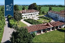 Prestigious estate with agritourism resort among Prosecco's hills