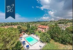 Luxury property with well-equipped swimming pool for sale in Rosignano Marittimo