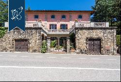 Elegant luxury villa for sale in Greve in Chianti