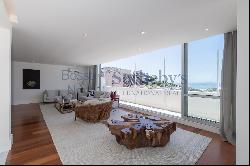 Duplex penthouse overlooking the stone of Arpoador and the sea of Ipanema and Co