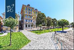 Elegant accommodation faciity for sale in Verbania