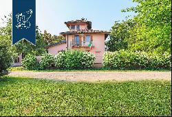 Elegant country estte surrounded by nature near Milan