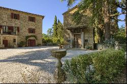 XVIIIth century villa in Cortona