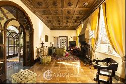 Ref. 8053 Historic villa with luxury Relais in San Gimignano
