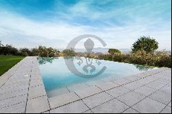 Ref. 7153 Modern villa with swimming pool and olive grove near Arezzo